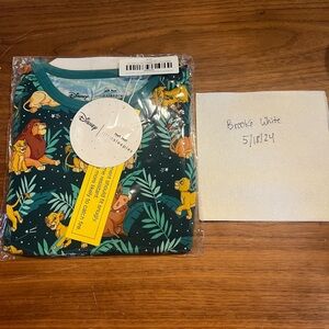 NIB little sleepies Simbas Sky 7/8